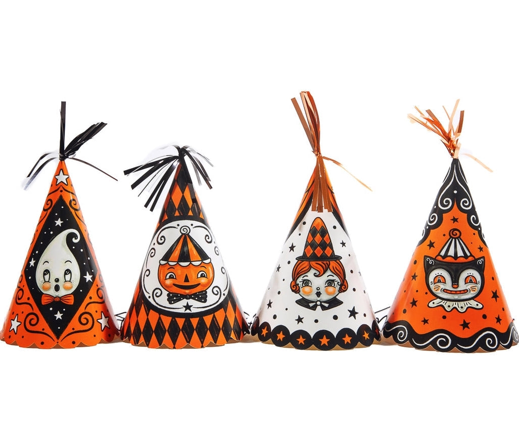 "Johanna Parker Halloween Party Hats, Set of 8"