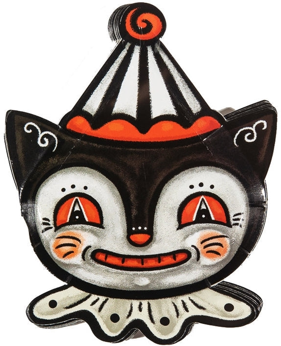 Johanna Parker Cat Shaped Paper Plates