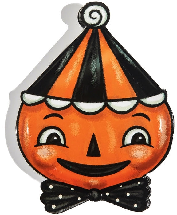 Johanna Parker Halloween Party Pumpkin Shaped Plates