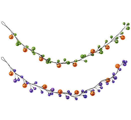 "Halloween Ball Garland, Large"