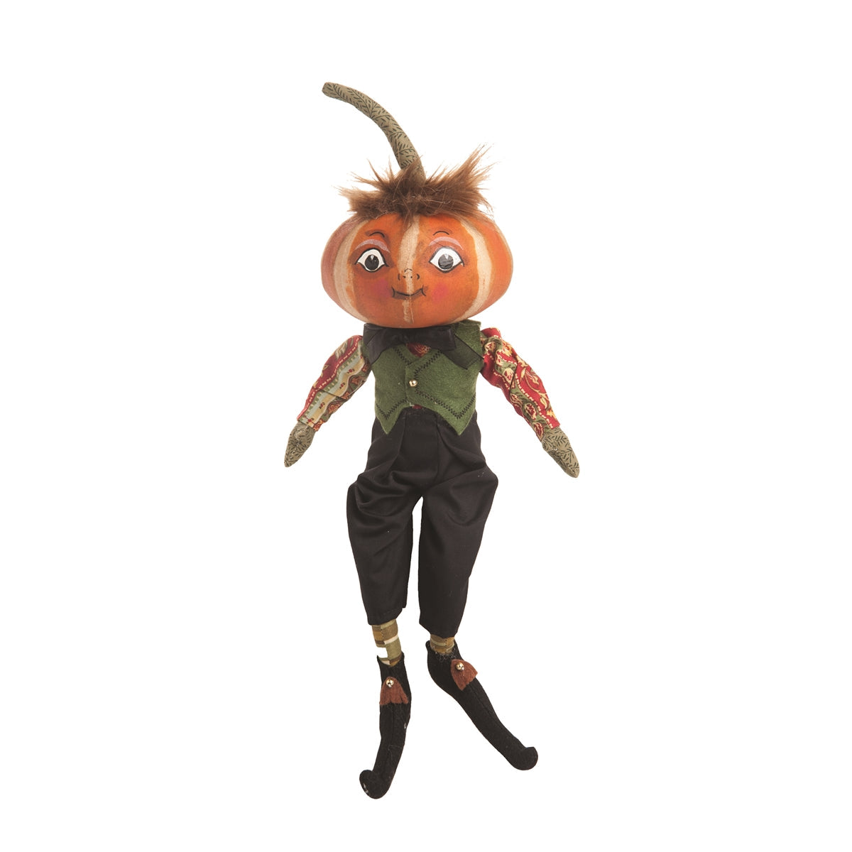 Kermit Pumpkin Head Kid