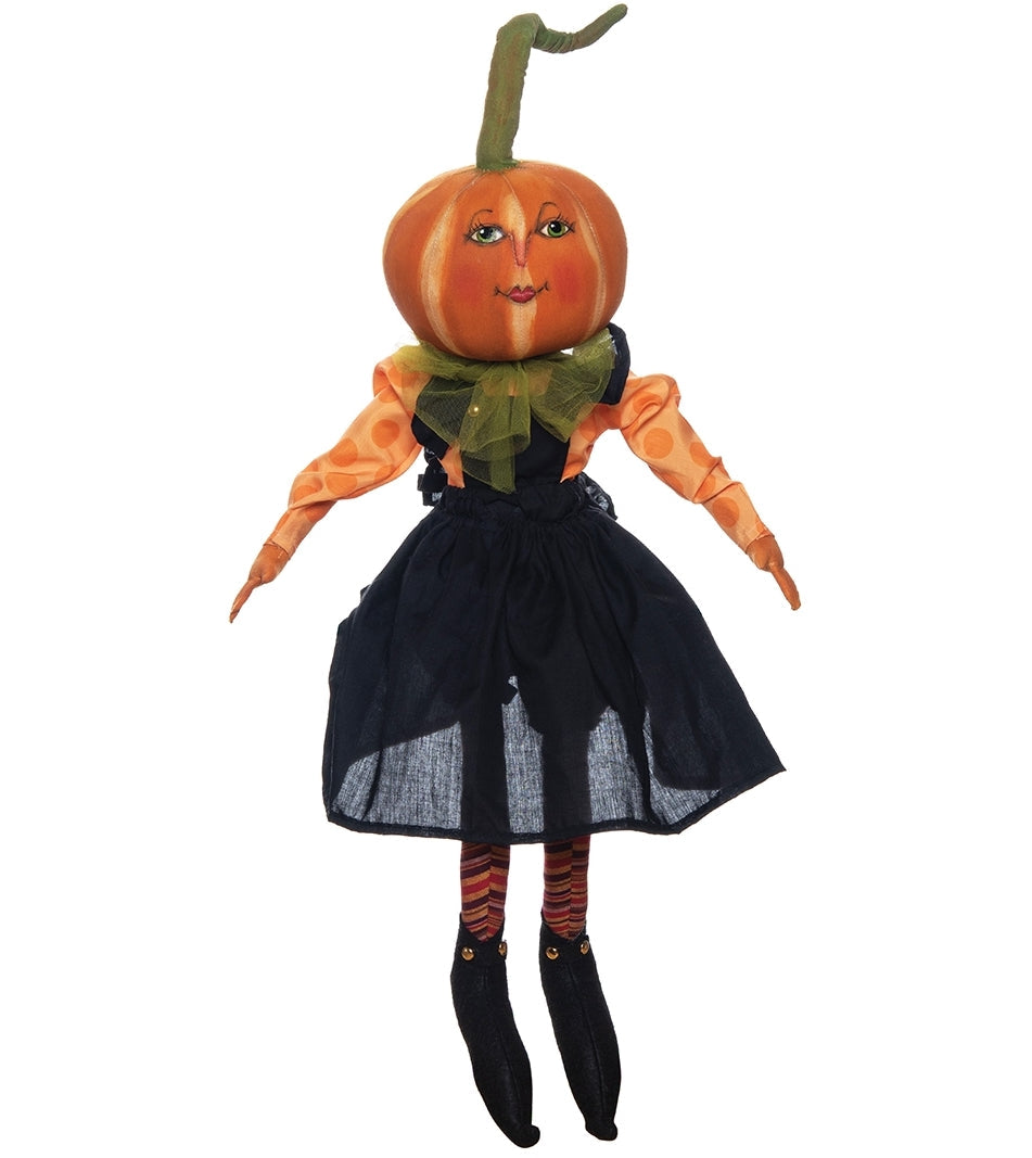 Joe Spencer Susie Pumpkin Doll