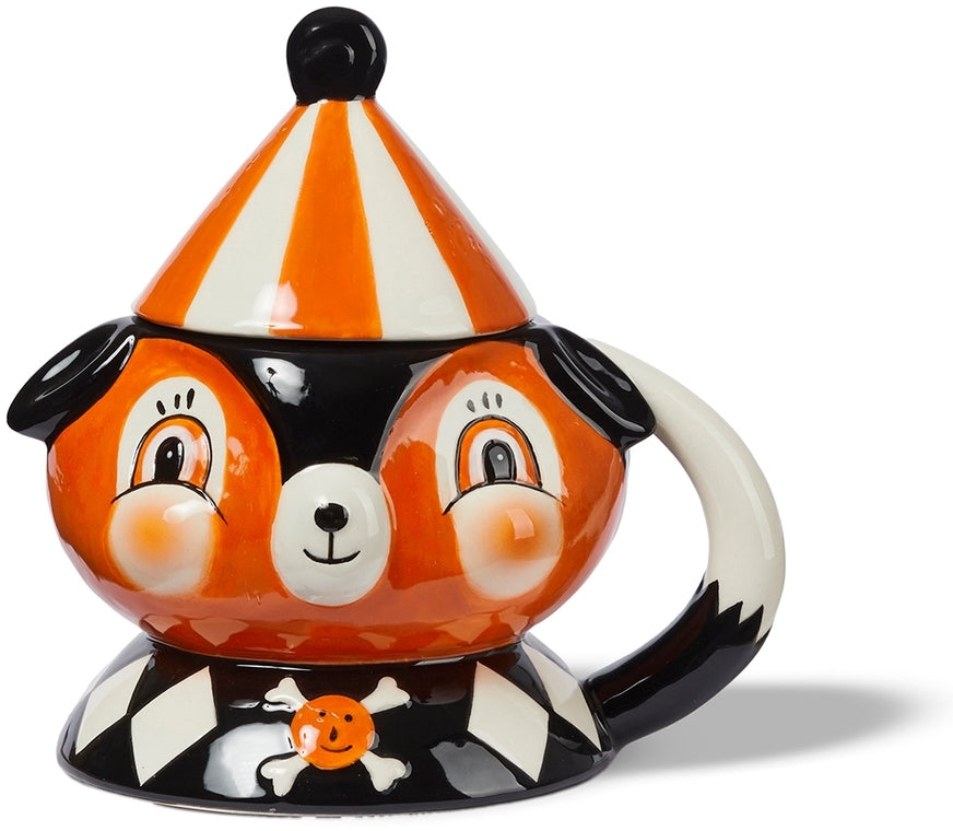 Halloween Dog Mug by Johanna Parker