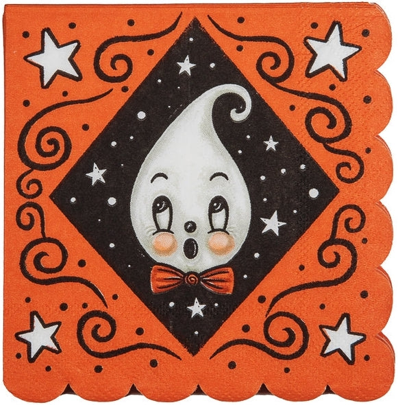 Johanna Parker Halloween Ghost Napkins