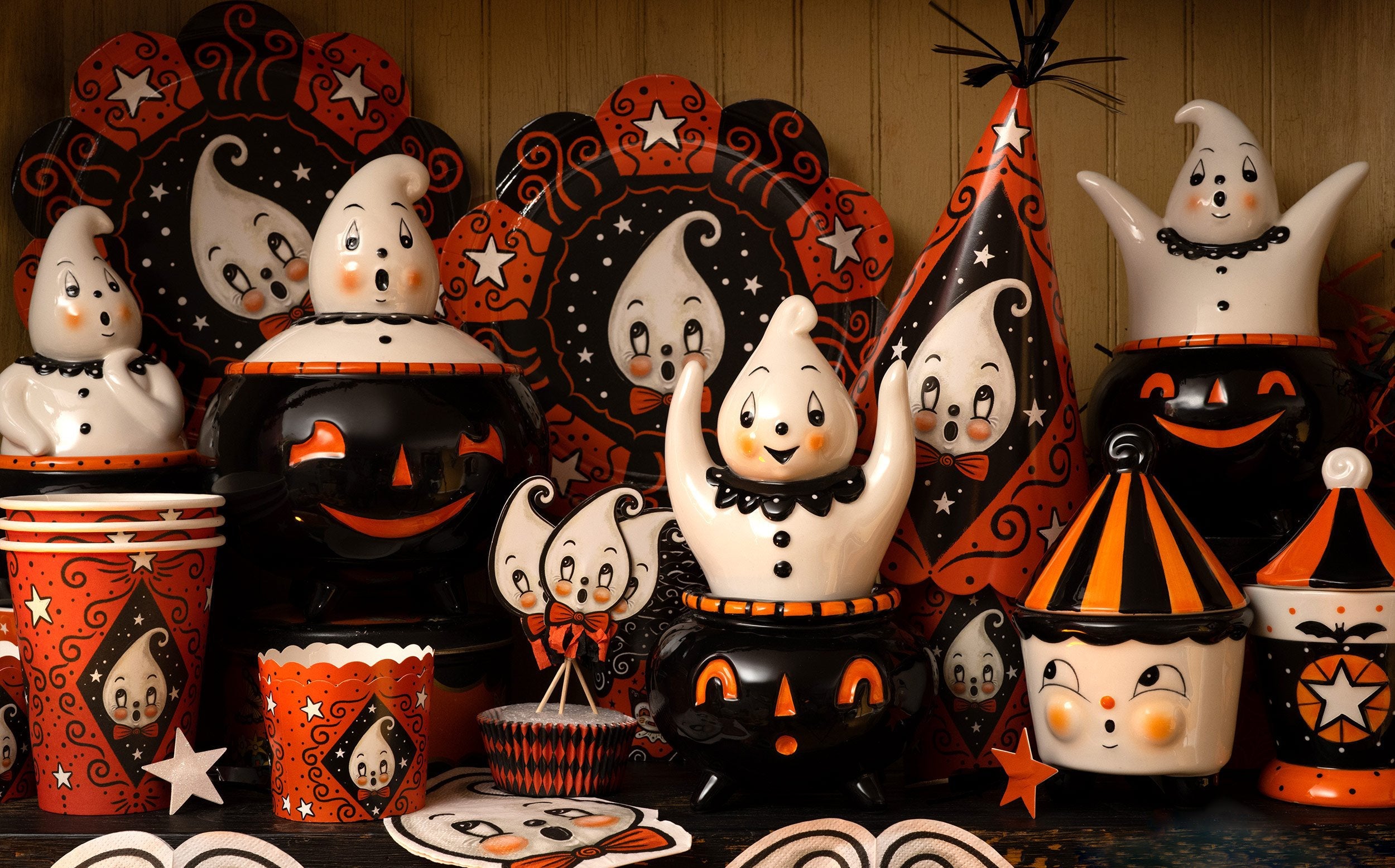 Johanna Parker Halloween Containers