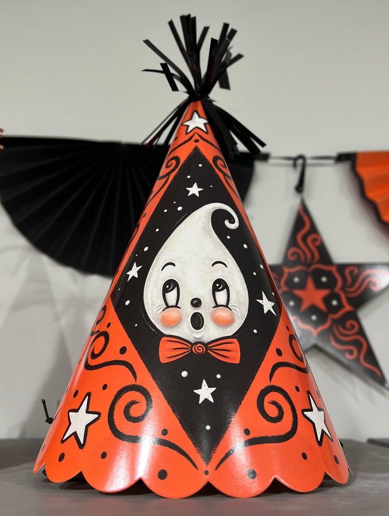 "Johanna Parker Halloween Party Hats, Set of 8"