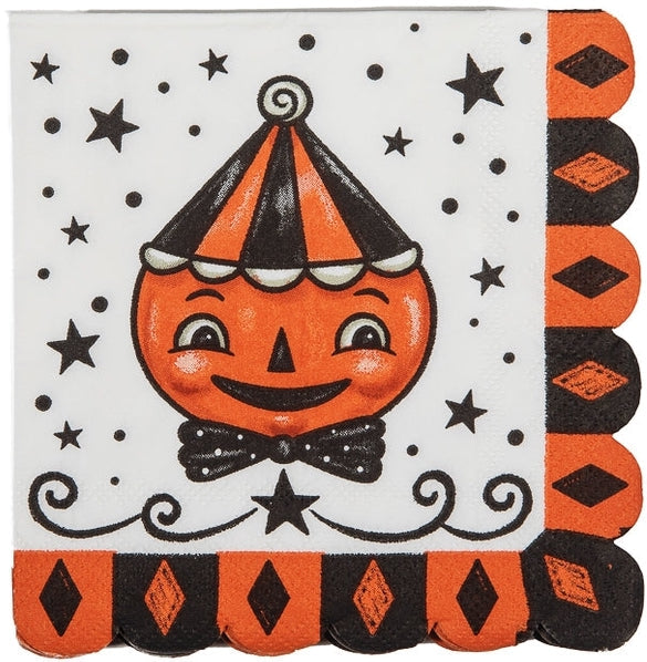 Johanna Parker Halloween Party Pumpkin Napkins