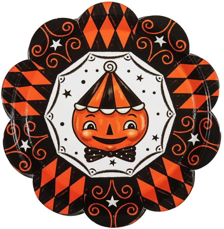 Johanna Parker Party Pumpkin Paper Plates