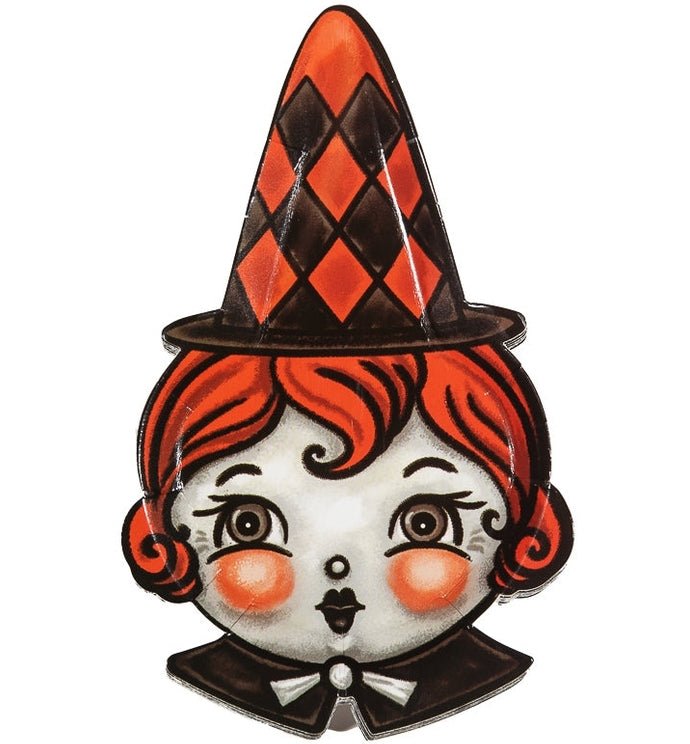Johanna Parker Witch Shaped Paper Plates