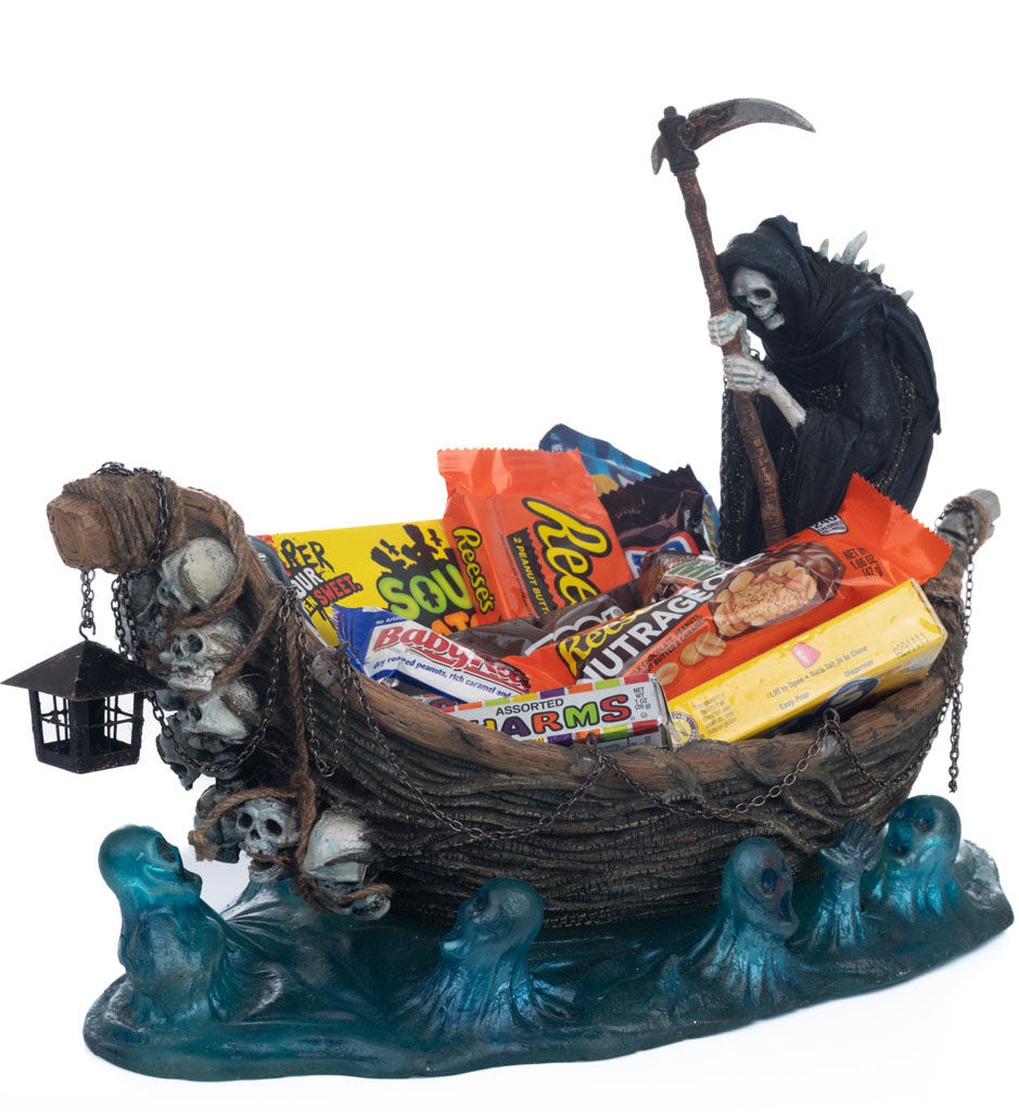 Katherine's Collection River Styx Gondola Candy Bowl