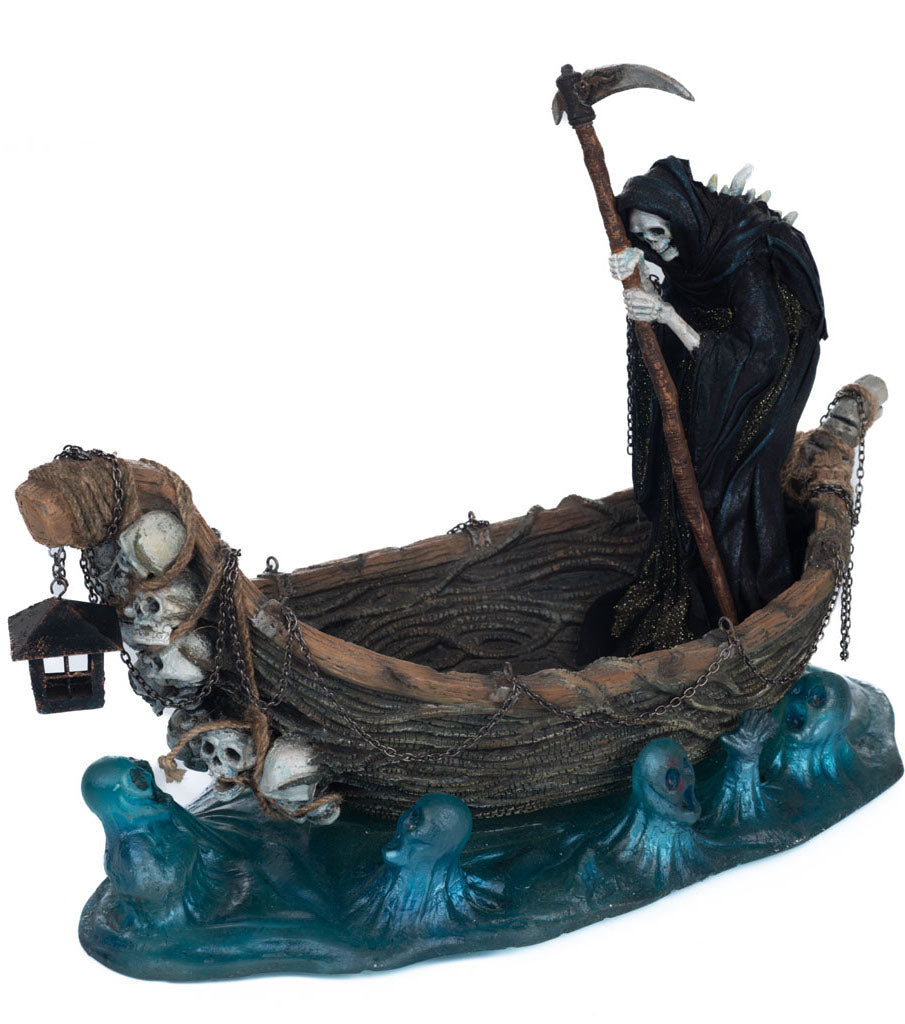 Katherine's Collection River Styx Gondola Candy Bowl