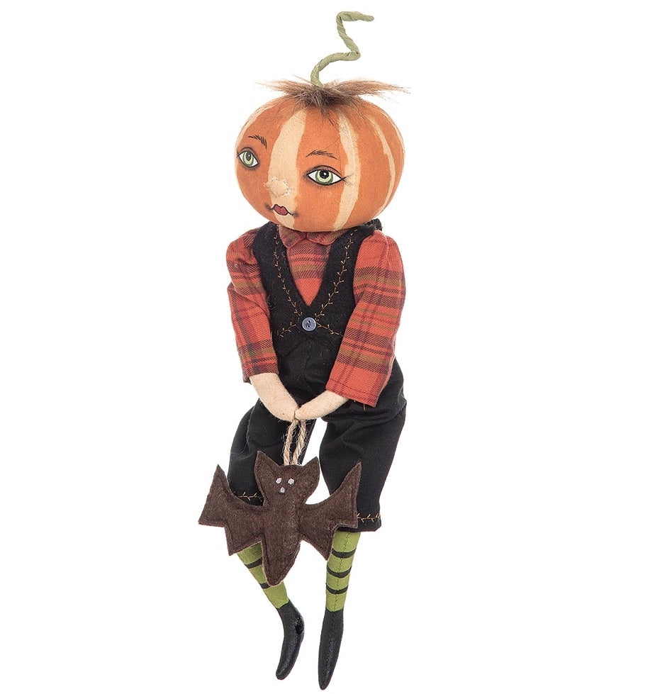 Nevin Pumpkin Head