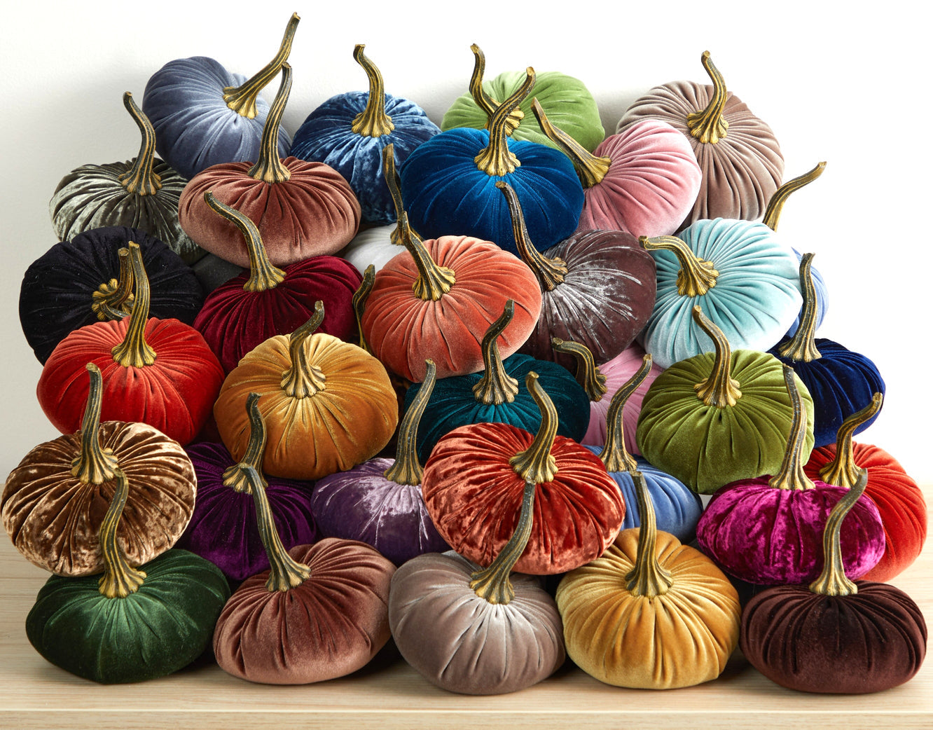 "Velvet Pumpkin, Harvest Orange"