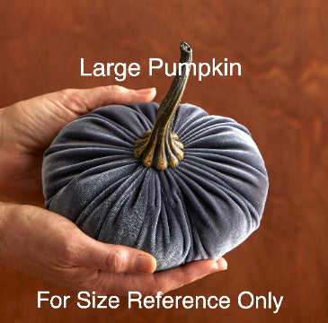 "Velvet Pumpkin, Avocado Green"