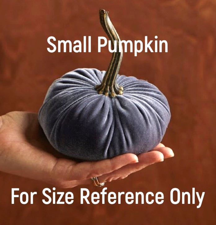 "Velvet Pumpkin, Luxe Brass"